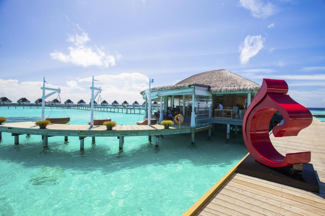 Machchafushi Centara Grand Island Resort & Spa المظهر الخارجي الصورة